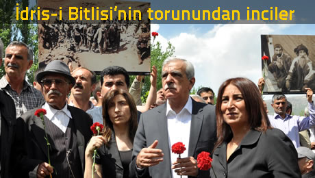 38 Anmasından çok siyasi şov etkinliğine dönen anmada Mardinli Ahmet Türk, Dersimlilere hakaret ederken yanındaki Dersimlilerde alkışladı.