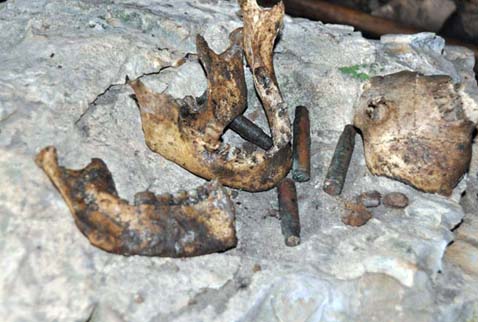 Katliamda öldürülen Dersimlilerin kemikleri 76 yıl sonra bulundu