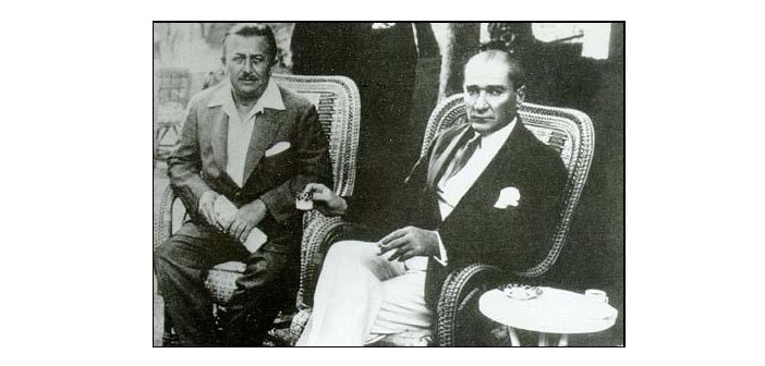 Şükrü Kaya, Mustafa Kemal’in her zaman yakınında olan bir devlet adamıydı.